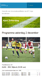 Mobile Screenshot of ajaxamateurs.nl